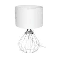 Lampy stojące - Milagro Lampa stołowa Kane 1 Biały MLP4802 - MLP4802 - miniaturka - grafika 1