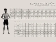 Kąpielówki męskie - Męski Strój kąpielowy ML PLACEMENT PRINTED JAMMER AM - miniaturka - grafika 1