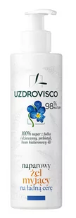 Uzdrovisco Uzdrovisco Fiołek - Naparowy żel myjący na ładną cerę 200ml - Żele do mycia twarzy - miniaturka - grafika 1