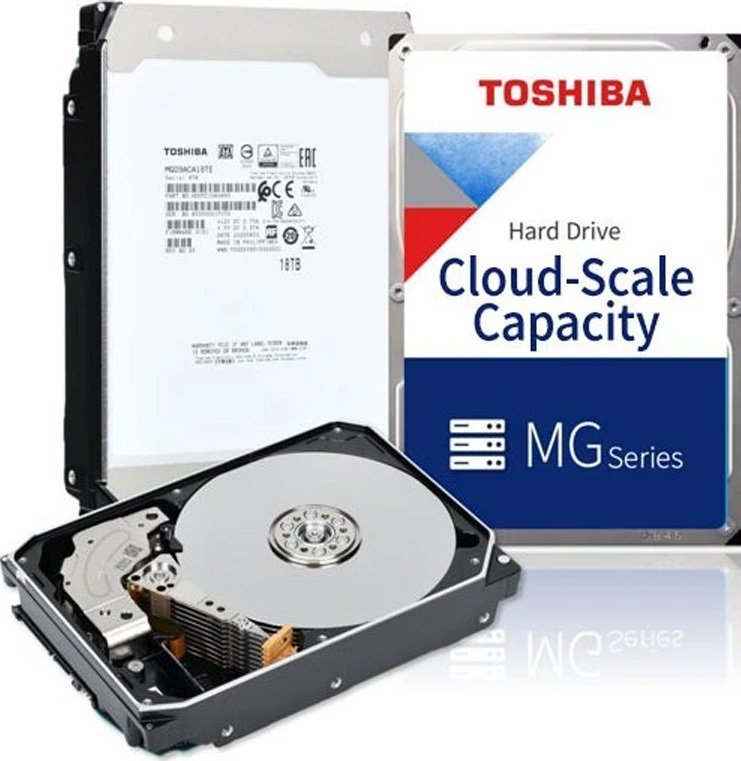 Dysk Toshiba 22TB Toshiba Enterprise Capacity Series MG11SCA22TE SAS