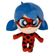 Maskotki i pluszaki - MIRACULOUS Biedronka i Czarny Kot Pluszak Chibi Ladybug - miniaturka - grafika 1