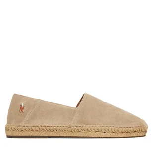 Espadryle Polo Ralph Lauren Cevio 803961282001 Beżowy - Espadryle męskie - miniaturka - grafika 1