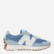Bluzy sportowe damskie - Buty sportowe damskie do kostki New Balance 327 MS327MQ 40 (7US) Niebieskie (196652926369) - miniaturka - grafika 1