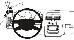 ProClip do Volkswagen Touran 03-15 - Uchwyty samochodowe do telefonów - miniaturka - grafika 1
