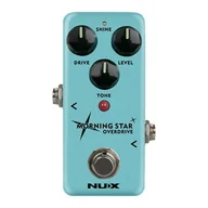 Efekty gitarowe - Efekt Gitarowy Overdrive Przester NUX NOD-3 Morning Star - miniaturka - grafika 1