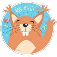 Zestawy naczyń dla dzieci - Mata stołowa Zosia 33.5 cm AMBITION JUNIOR - miniaturka - grafika 1