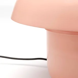 Lampa stołowa KARE Mushroom, pomarańczowy, stal, wysokość 27 cm - Lampy stojące - miniaturka - grafika 1