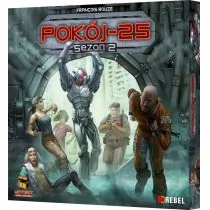 Pokój 25: Sezon 2 - Gry planszowe - miniaturka - grafika 1