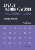 Powieści - CeDeWu Zasady rachunkowości. Teoria, przykłady... w.VI Piotr Szczypa - miniaturka - grafika 1