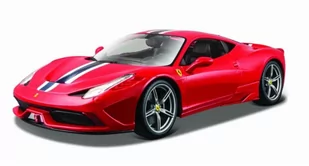 Bburago Model Ferrari 458 Speciale 1:18) - Samochody i pojazdy dla dzieci - miniaturka - grafika 1