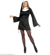 Stroje karnawałowe - Strój dla dorosłych, Zakonnica mini, rozmiar M - miniaturka - grafika 1