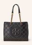 Torebki damskie - Tory Burch Torebka Fleming schwarz - miniaturka - grafika 1