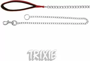 Trixie Smycz łańcuszkowa Classic 1.00 m/4 mm czarna - Smycze dla psów - miniaturka - grafika 1