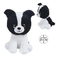 Maskotki i pluszaki - Pluszak Bozami Pies Border Collie 21cm - miniaturka - grafika 1