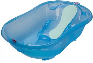 OK Baby Wanienka z siedziskiem profilowana Onda Evolution niebieska 38088441 - Wanienki dla dzieci - miniaturka - grafika 1