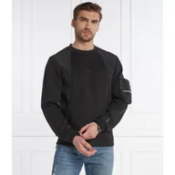 Bluzy męskie - EA7 Bluza | Regular Fit - miniaturka - grafika 1