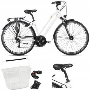 Rower trekkingowy ROMET GAZELA 5 2024 - Rowery - miniaturka - grafika 1