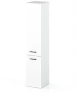 Szafki kuchenne - Szafka Kuchenna Stojąca Słupek Kuchenny Dolna Biały Mat 40CM Kuchnia - miniaturka - grafika 1