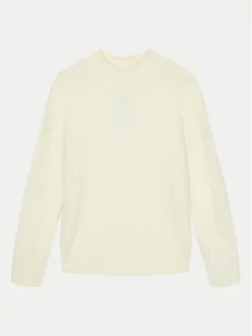 United Colors Of Benetton Golf 19BAC200I Écru Regular Fit - Swetry dla chłopców - miniaturka - grafika 1