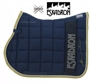 Eskadron Potnik BIG SQUARE z kolekcji NEXT GENERATION jesień-zima 2014 PONY navy - Akcesoria jeździeckie - miniaturka - grafika 1