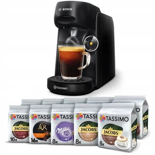 Ekspres do kawy Bosch Finesse TAS16B2 - Ekspresy do kawy - miniaturka - grafika 2