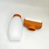 Pędzle - TEMU 4-calowy akumulatorowy pędzel do farby ml przechowywania - Narzędzie do naprawy ścian - Narzędzie do dokładania farby - Pędzel do farby - - miniaturka - grafika 1