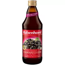 SOK Z CZARNEJ PORZECZKI NFC BIO 750 ml - RABENHORST - Soki i napoje niegazowane - miniaturka - grafika 1