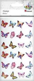 naklejki foliowe motyle - Zabawki kreatywne - miniaturka - grafika 1