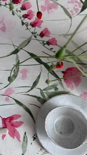 Obrus we frezje - Obrusy i serwetki Obrus we frezje - Obrusy i serwetki - miniaturka - grafika 1