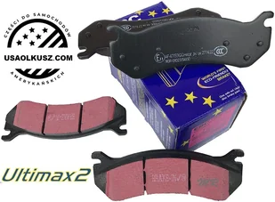 Przednie klocki Ultimax2 + tarcze hamulcowe EBC seria PREMIUM Chevrolet Tahoe 2000-2006 - Tarcze hamulcowe - miniaturka - grafika 11