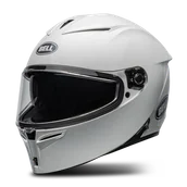 Kaski motocyklowe - Kask Integralny Bell Lithium Mips Złamany BiałyL - miniaturka - grafika 1