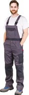 Odzież robocza - SPODNIE OCHRONNE OGRODNICZKI REIS BOMULL-B; SZARO-CIEMNOSZARY - miniaturka - grafika 1