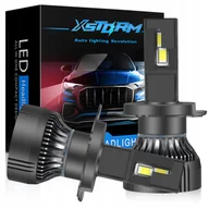 Żarówki samochodowe - Żarówki Led H4 Xstorm 120W 26000LM Mocne Canbus - miniaturka - grafika 1