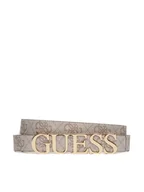 Paski - Guess Pasek Damski 172275 Szary - miniaturka - grafika 1