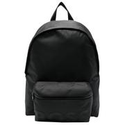 Plecaki - BOSS Logo Backpack J20364-09B, Czarne Plecak, pojemność: 15 L - miniaturka - grafika 1