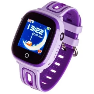 Garett Kids Happy Fioletowy - Smartwatch - miniaturka - grafika 1