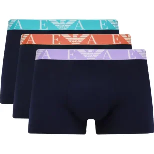 Emporio Armani Bokserki 3-pack - Majtki męskie - miniaturka - grafika 1