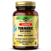 Suplementy diety - Turmeric Root Extract (60 kaps.) - miniaturka - grafika 1