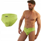 Majtki męskie - ﻿Slipy męskie SESTO SENSO CADET z mikromodalu - M - miniaturka - grafika 1