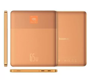 Baseus Blade2 12000mAh 65W Pomarańczowy - Powerbanki - miniaturka - grafika 1