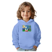 Bluzy dla dziewczynek - BLUZA DZIECIĘCA SONIC 134-140 CHŁOPIĘCA DZIEWCZĘCA PREZENT - miniaturka - grafika 1