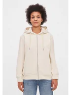 Bluzy damskie - Bench Bluza w kolorze kremowym - miniaturka - grafika 1