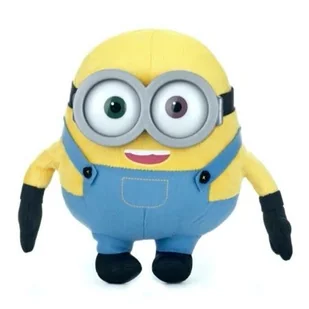 Maskotka pluszowa BOB Minionki 24 cm plastikowe gogle - Maskotki i pluszaki - miniaturka - grafika 1