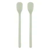 Sztućce dla dzieci - Lovi pierwsza łyżeczka do karmienia Pistachio 2 sztuki - miniaturka - grafika 1