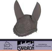 Akcesoria jeździeckie - Eskadron Nauszniki CRYSTAL Classic Sports S/S 22 - - fossil - miniaturka - grafika 1