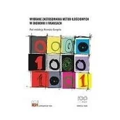 Biznes - Wydawnictwa AGH Wybrane zastosowania metod ilościowych w ekon.. Praca zbiorowa - miniaturka - grafika 1