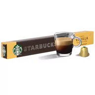 Kawa w kapsułkach i saszetkach - STARBUCKS Kawa w kapsułkach, smak waniliowy Creamy Vanilla 10 kapsułek - miniaturka - grafika 1