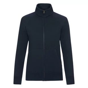 Bluza damska rozpinana Premium Zip Thru Sweat Fruit of the Loom XXL - Bluzy damskie Bluza damska rozpinana Premium Zip Thru Sweat Fruit of the Loom XXL - Bluzy damskie - miniaturka - grafika 1
