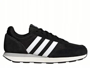 Buty męskie sportowe czarne adidas Run 60s 3.0 Black IE3826 44 2/3 - Buty sportowe męskie Buty męskie sportowe czarne adidas Run 60s 3.0 Black IE3826 44 2/3 - Buty sportowe męskie - miniaturka - grafika 1