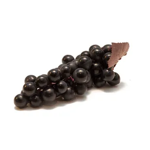 Winogrono sztuczne czarne - Sztuczne kwiaty - miniaturka - grafika 1